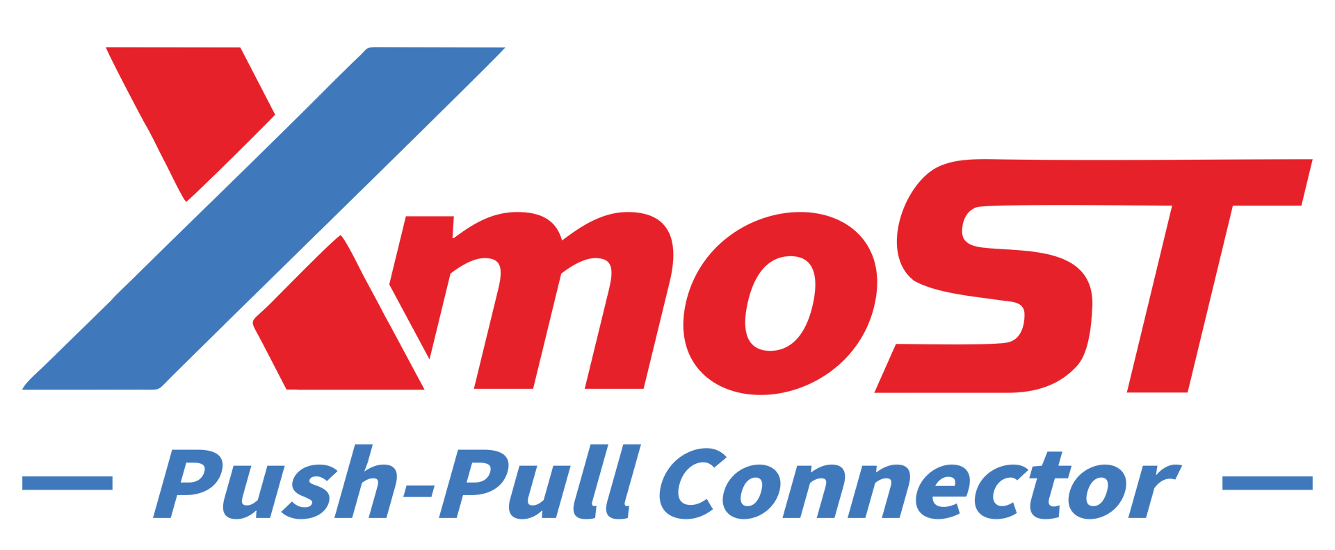 XMOST — Push-Pull Connector