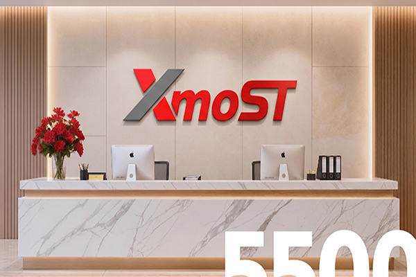 XMOST modern manufacturing facility and R&D center