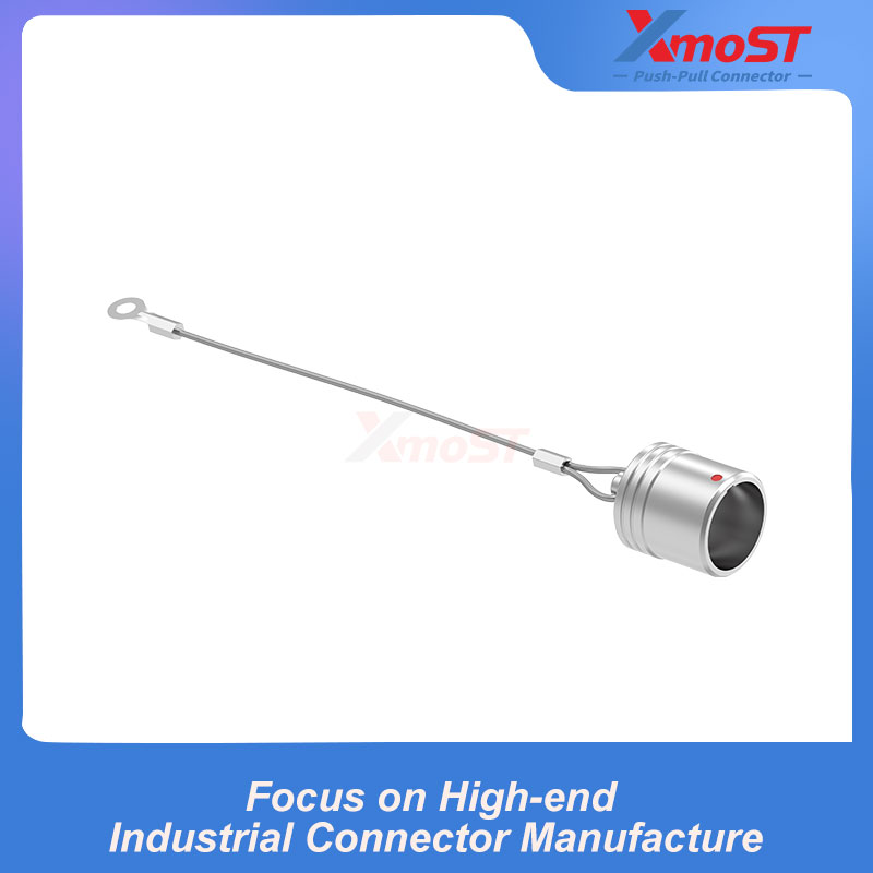 Circular Dust Cap for Push-Pull Self-Locking Connectors – Protective Cover - Image 3