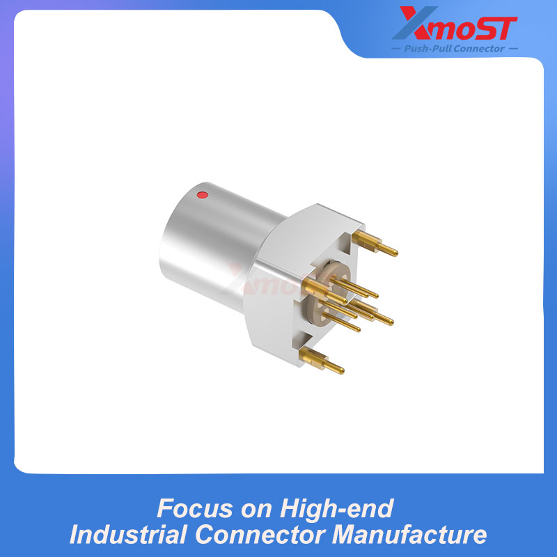 XM-LEZG B Series Straight Male PCB Receptacle - Image 4
