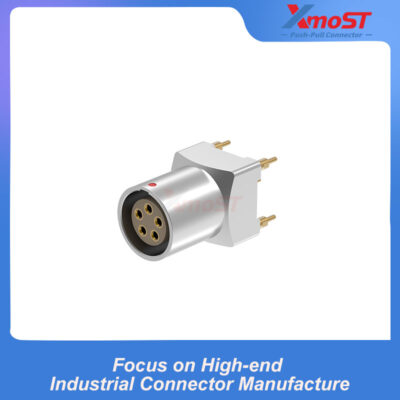 XM-LEZG B Series Straight Male PCB Receptacle