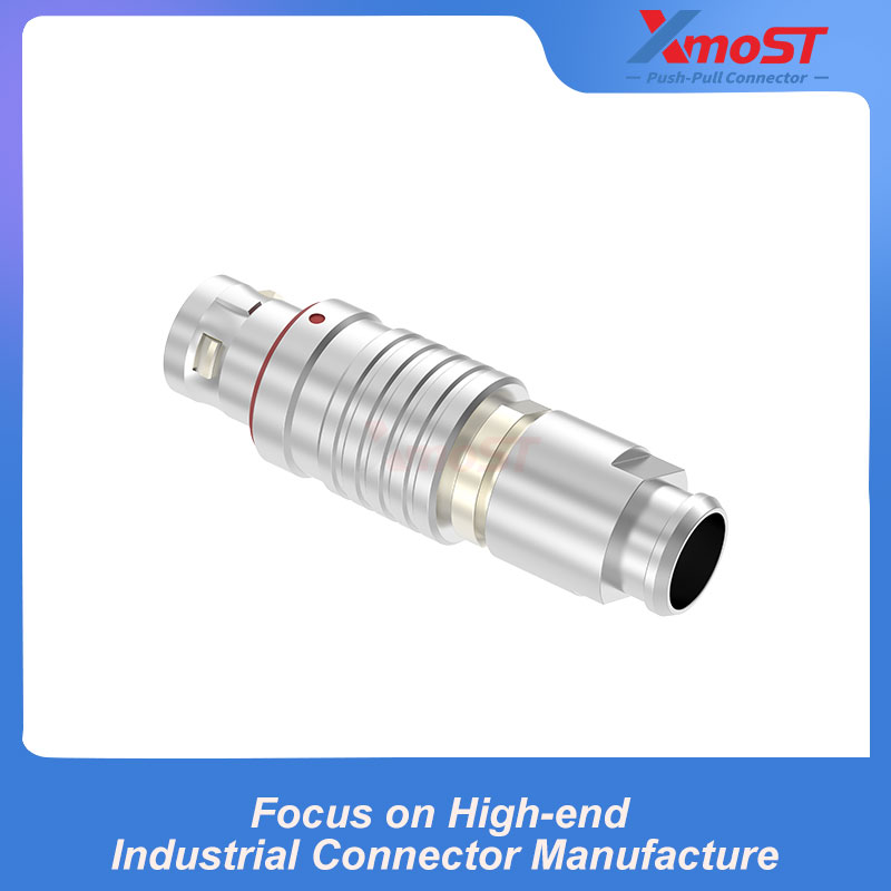 XM-LFEG B Series Front-Sealed Straight Push-Pull Plug - Image 2