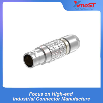 XM-LFGG B Series Short Straight Push-Pull Plug with Cable Clamp