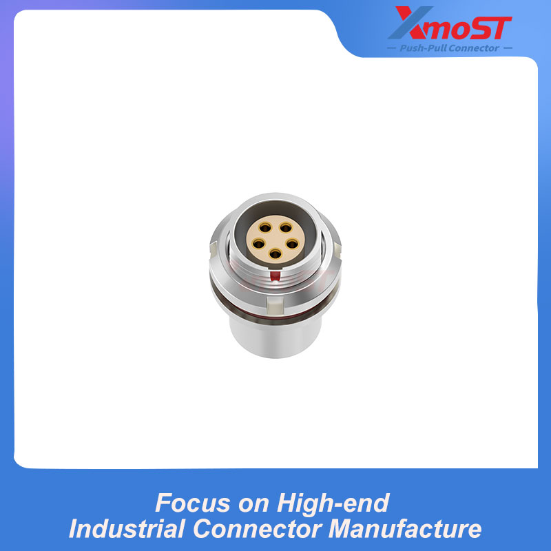 XM-LHEG Watertight/Vacuum-Sealed Fixed Female Receptacle - Image 3