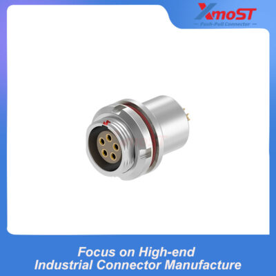 XM-LHEG Watertight/Vacuum-Sealed Fixed Female Receptacle