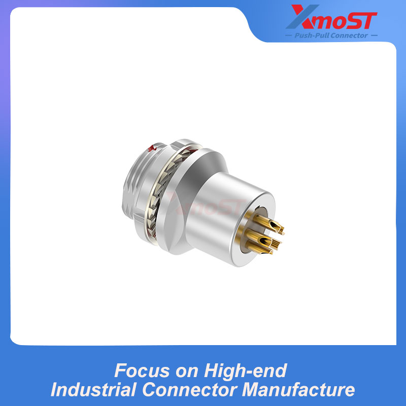 XM-LHEG Watertight/Vacuum-Sealed Fixed Female Receptacle - Image 4