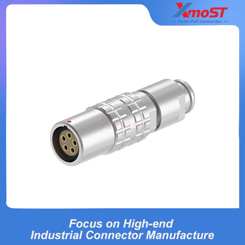 XM-LPHG B Series Cable-Mounted Floating Female Receptacle