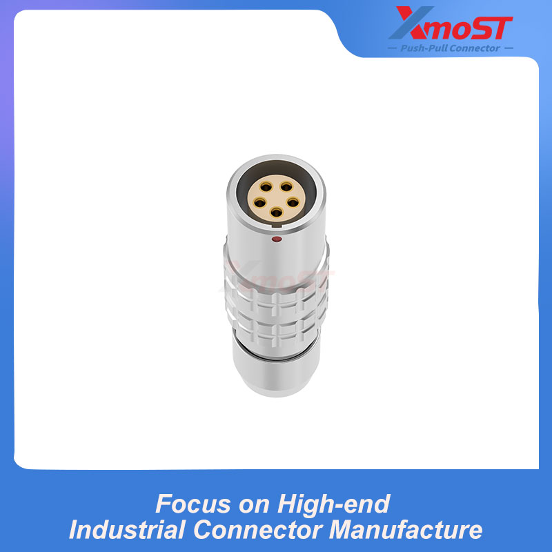 XM-LPHG B Series Straight Male Push-Pull Cable Plug - Image 3