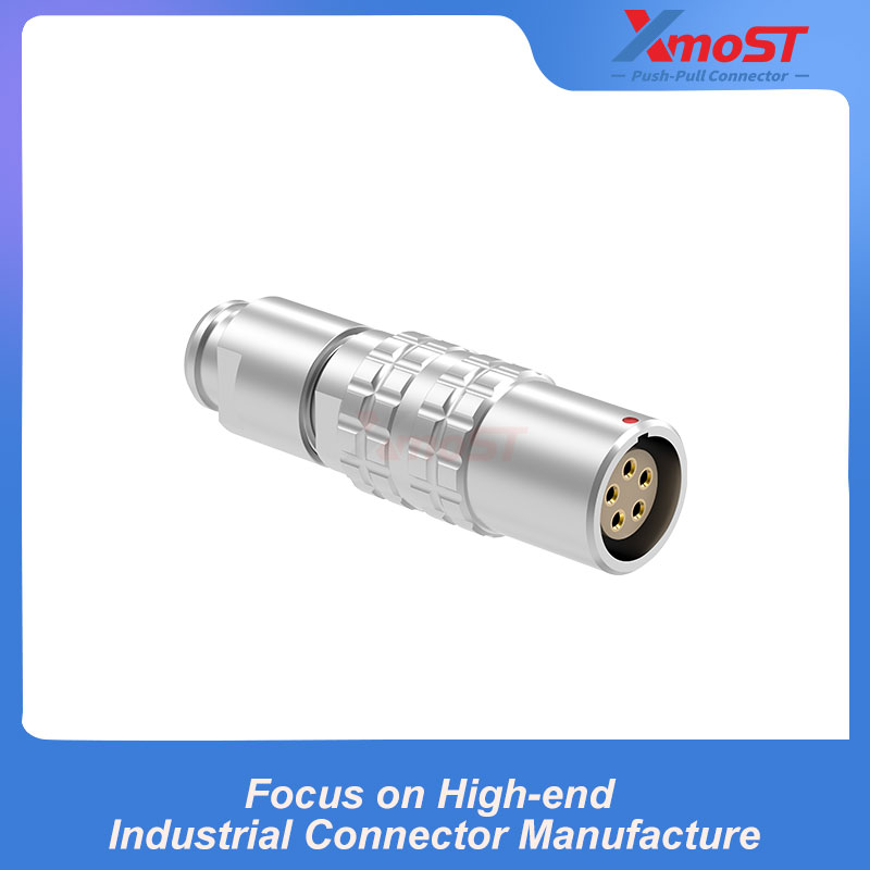 XM-LPHG B Series Cable-Mounted Floating Female Receptacle - Image 4