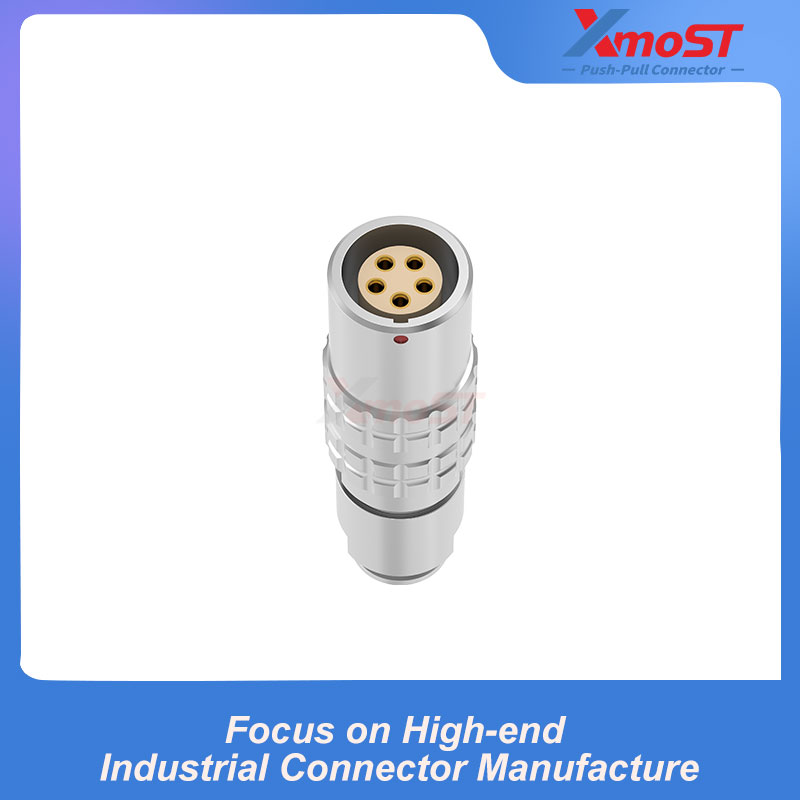 XM-LPHG B Series Cable-Mounted Floating Female Receptacle - Image 3