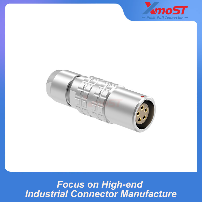 XM-LPHG B Series Straight Male Push-Pull Cable Plug - Image 2