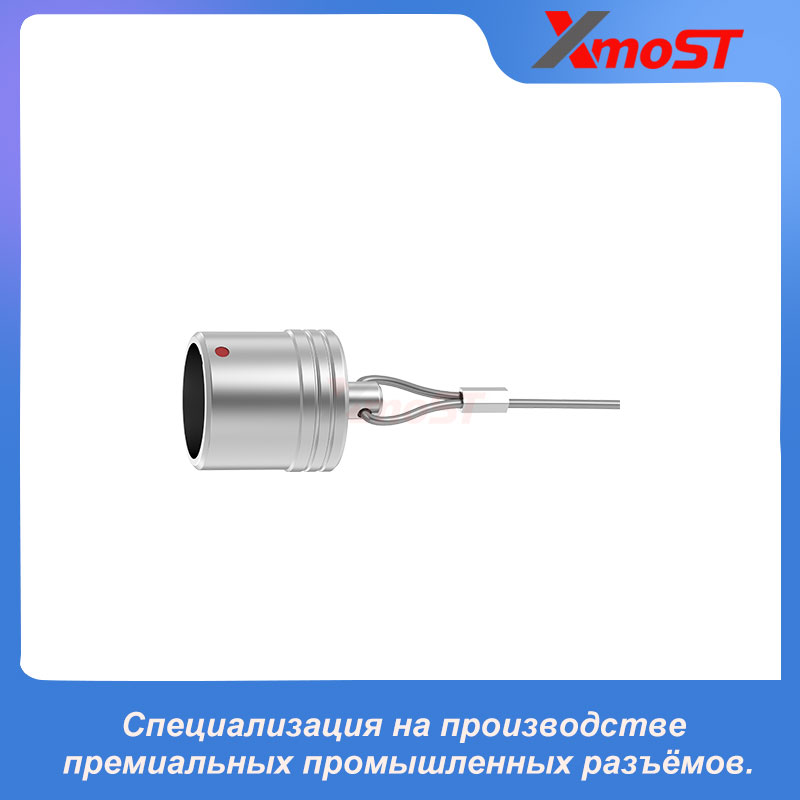 Круглый пылезащитный колпачок для разъёмов с вытяжным самоблокирующимся замком – защитная крышка — изображение 3