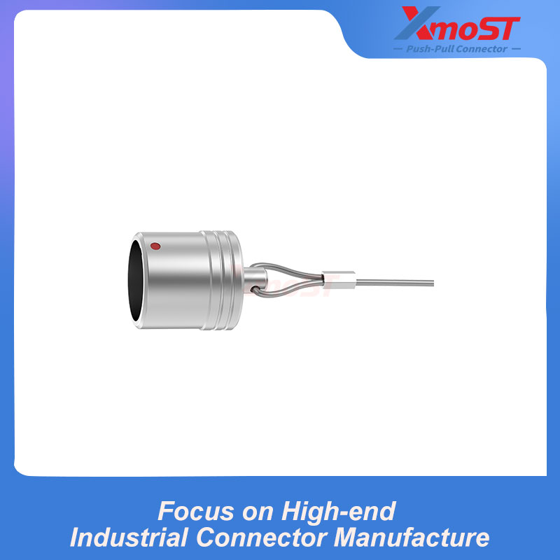 Circular Dust Cap for Push-Pull Self-Locking Connectors – Protective Cover - Image 2