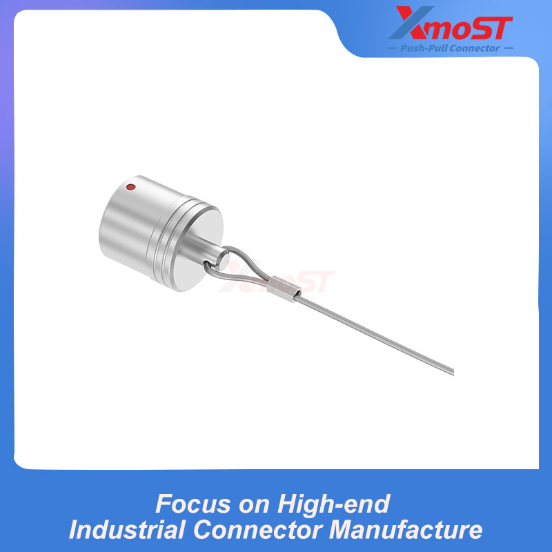 Circular Dust Cap for Push-Pull Self-Locking Connectors – Protective Cover - Image 4
