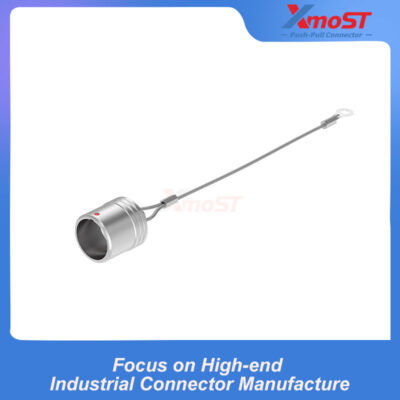 Circular Dust Cap for Push-Pull Self-Locking Connectors – Protective Cover