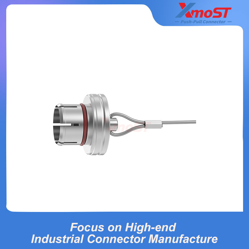 B Series Push-Pull Self-Locking Circular Connector Dust Cap – Protective Cover for Receptacle - Image 3