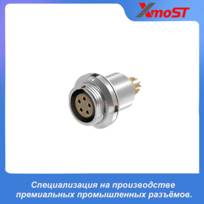 XM-LEEG — стационарная розетка серии B для монтажа с тыльной стороны панели
