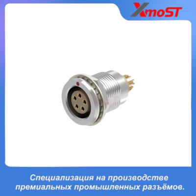XM-LEGG — стационарная розетка серии B с креплением гайкой