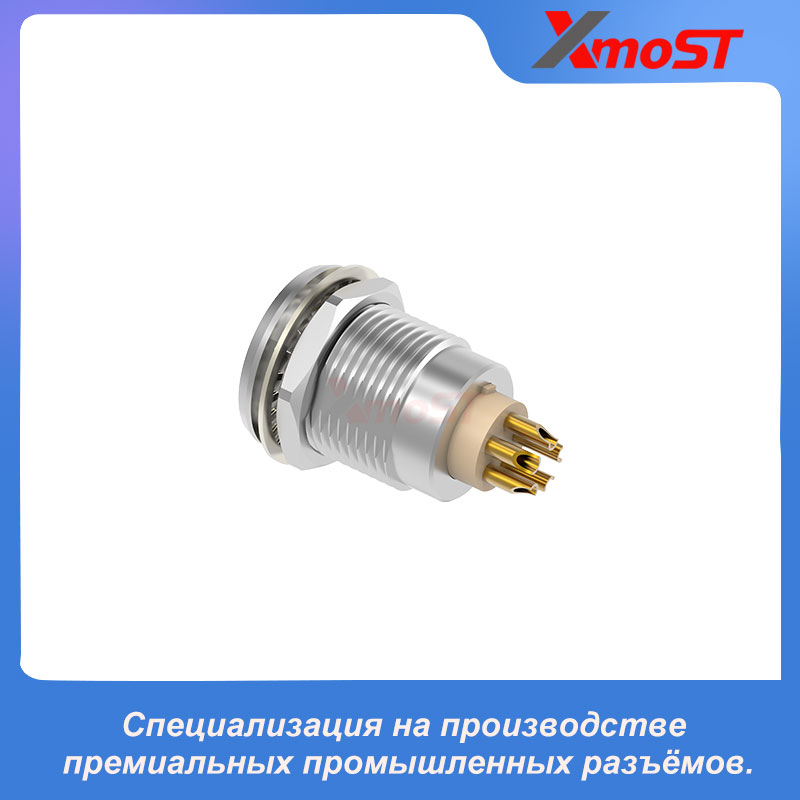 XM-LEGG — стационарная розетка серии B с креплением гайкой — изображение 4