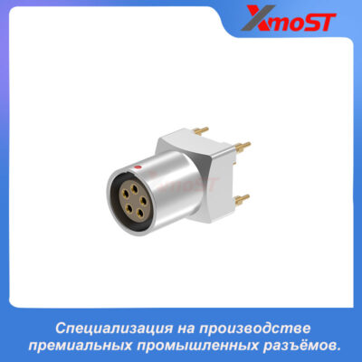 XM-LEZG — прямая вилка серии B для печатной платы