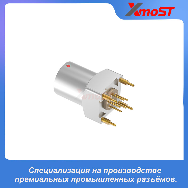 XM-LEZG — прямая вилка серии B для печатной платы — изображение 4