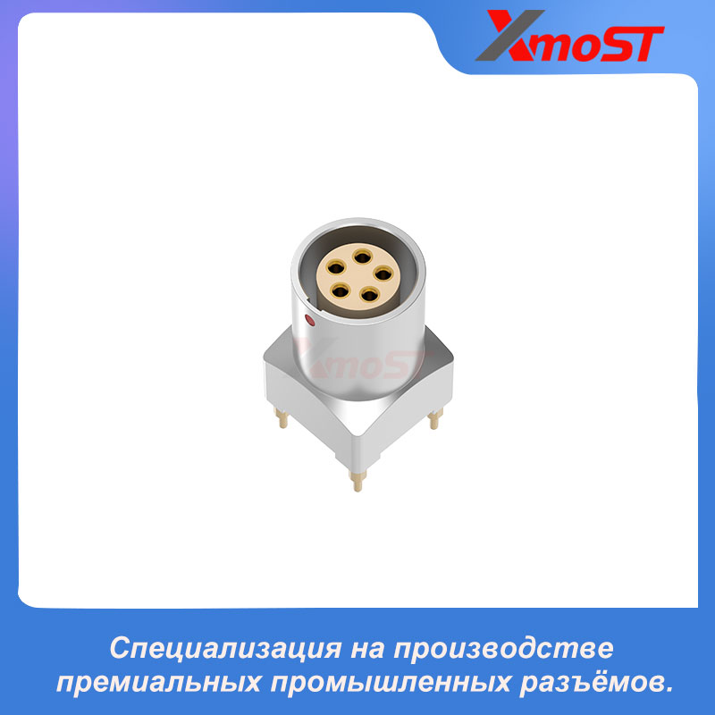 XM-LEZG — прямая вилка серии B для печатной платы — изображение 3