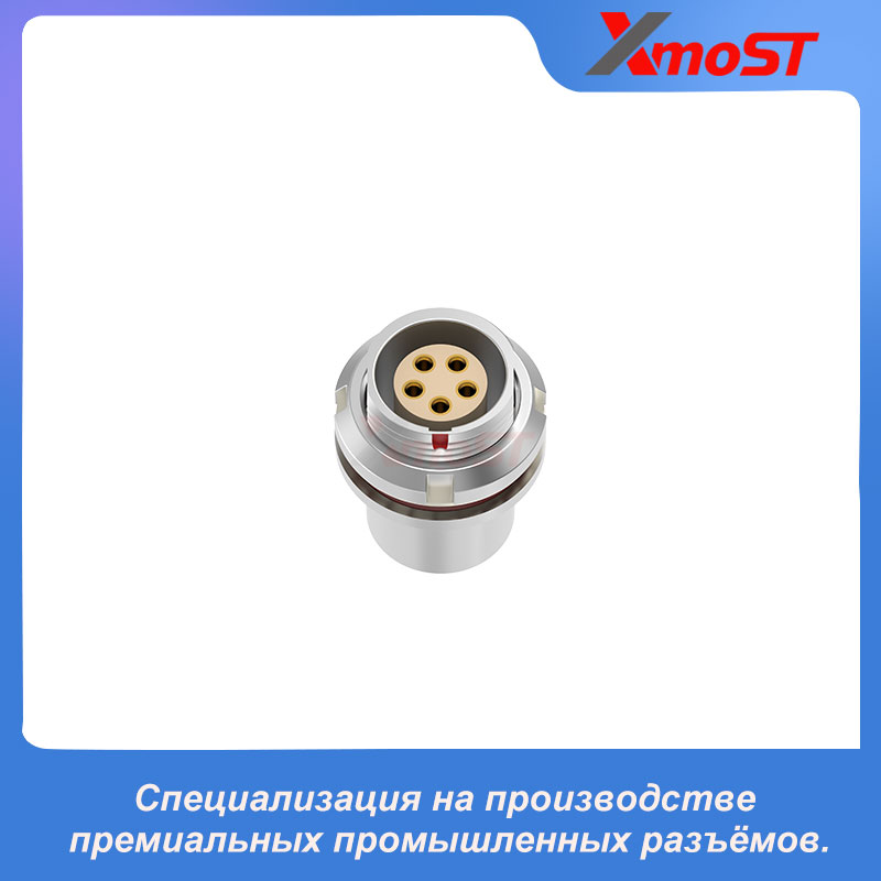 XM-LHEG — водонепроницаемая/вакуумно-плотная стационарная розетка — изображение 3