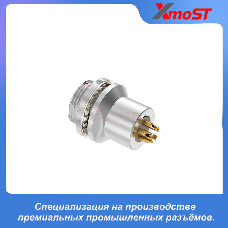 XM-LHEG — водонепроницаемая/вакуумно-плотная стационарная розетка — изображение 4