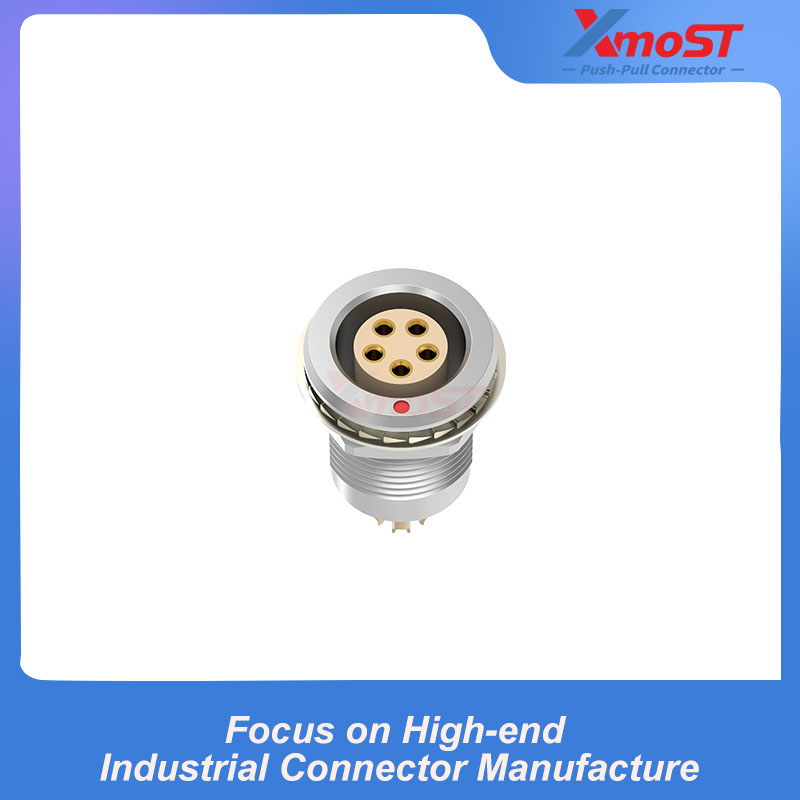 XM-LEGG B Series Nut-Mount Fixed Female Receptacle - Image 3