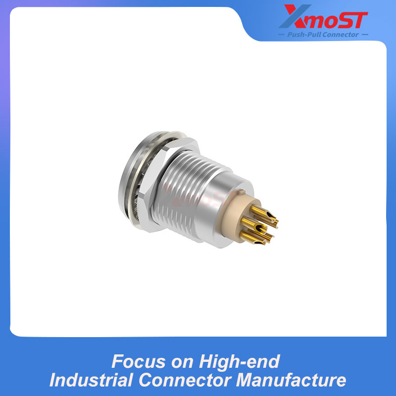 XM-LEGG B Series Nut-Mount Fixed Female Receptacle - Image 4