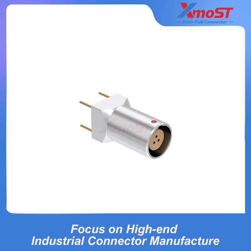 XM-LEZG 00B B Series Straight PCB Receptacle - Image 2