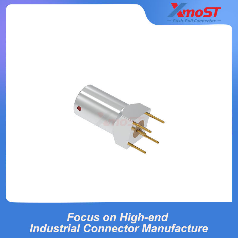 XM-LEZG 00B B Series Straight PCB Receptacle - Image 3