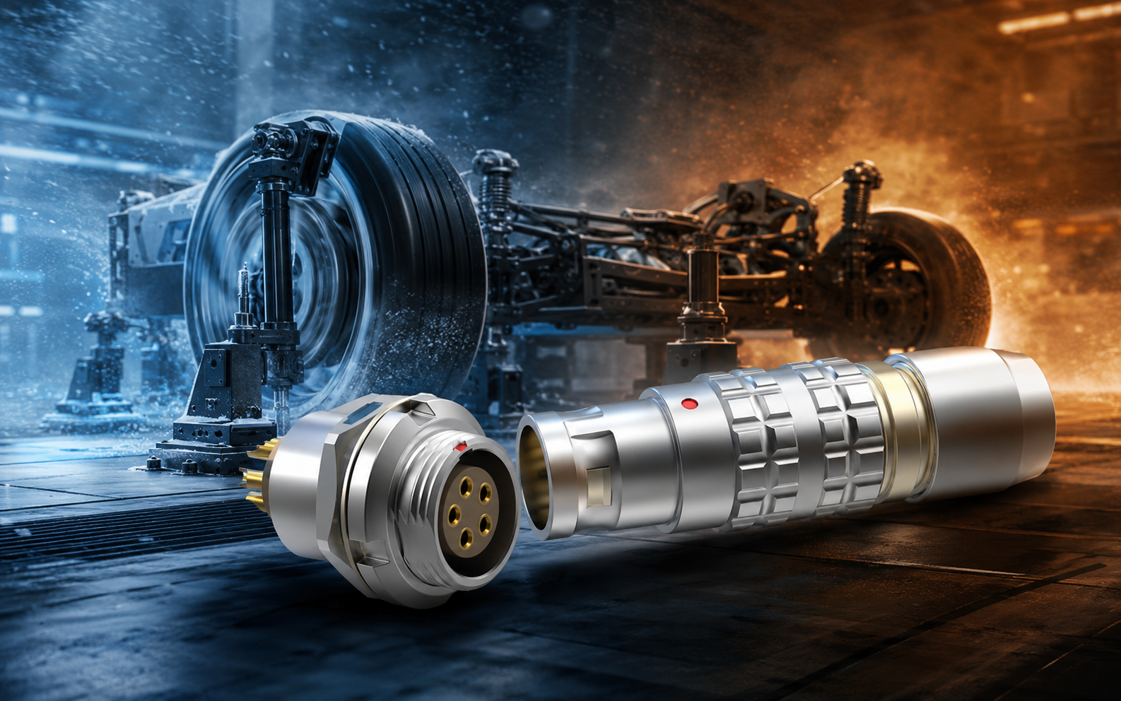Aerospace Connector