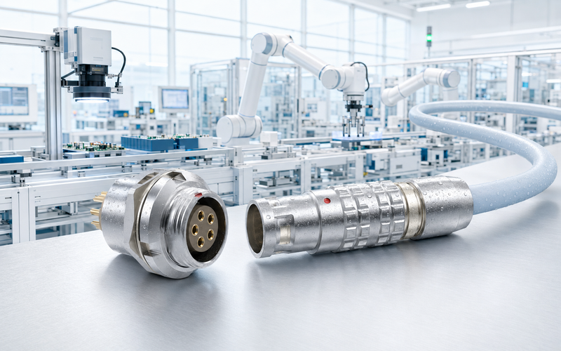 Robotics Connector