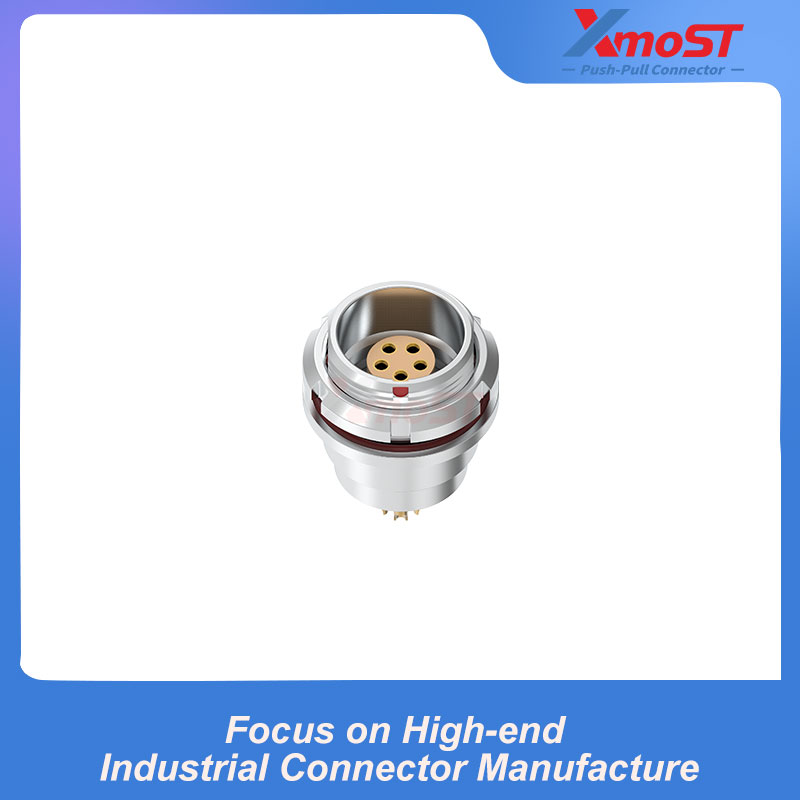 XM-LEEG 2K Front-Locking Fixed Receptacle - Image 3