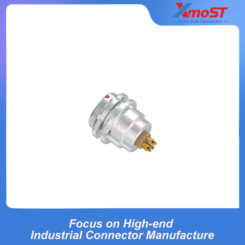XM-LEEG 2K Front-Locking Fixed Receptacle - Image 4