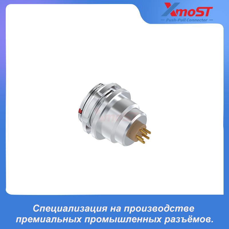 XM-LEEG Фиксированная PCB-розетка с прямыми контактами — изображение 4