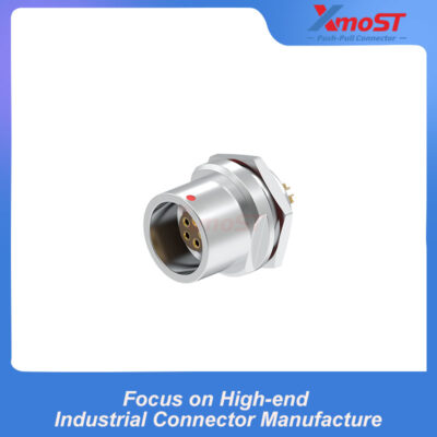 XM-LEHG 2K Rear-Locking Fixed Receptacle