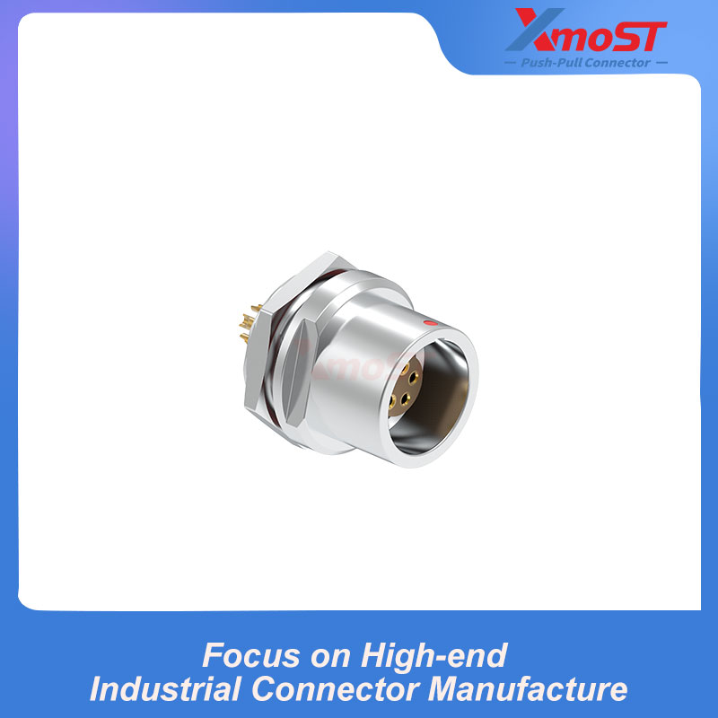 XM-LEHG 2K Rear-Locking Fixed Receptacle - Image 2