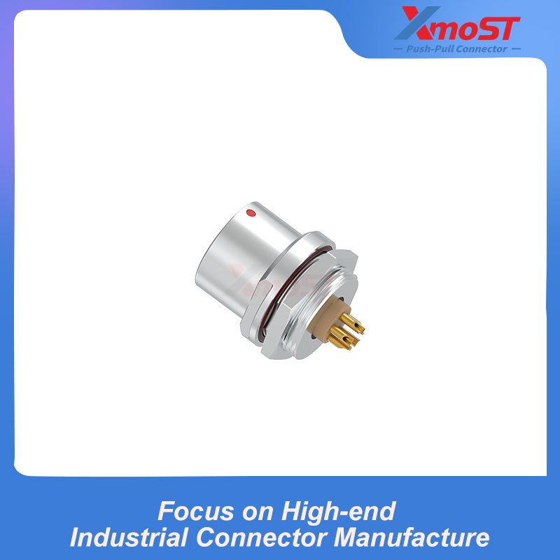 XM-LEHG 2K Rear-Locking Fixed Receptacle - Image 4