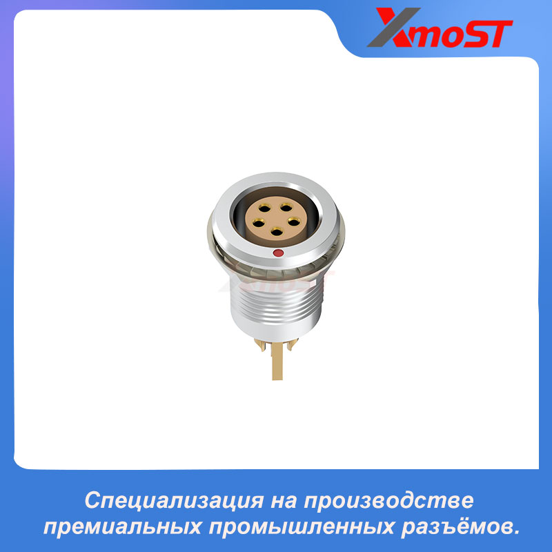 XM-LENG — стационарная розетка с выводом заземления — изображение 3