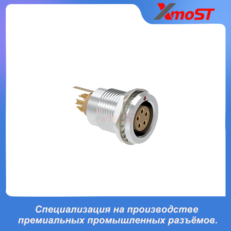 XM-LENG — стационарная розетка с выводом заземления — изображение 2