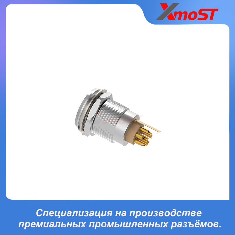 XM-LENG — стационарная розетка с выводом заземления — изображение 4