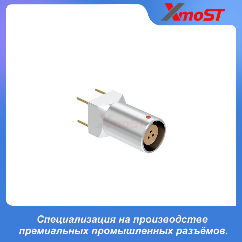 XM-LEZG 00B серии B — прямая розетка для печатной платы — изображение 2