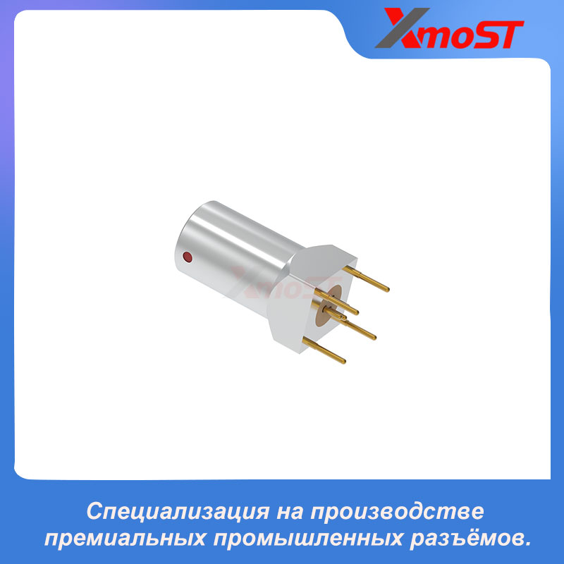 XM-LEZG 00B серии B — прямая розетка для печатной платы — изображение 4