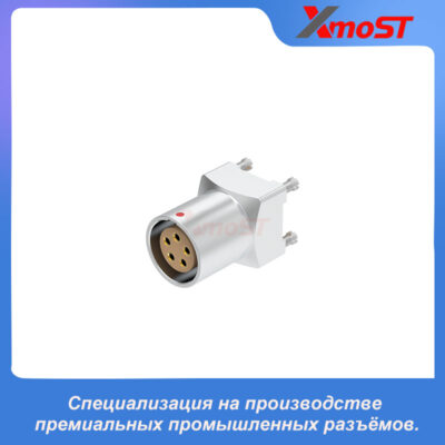 XM-LEZG серии B — прямая розетка для печатной платы с винтовым креплением