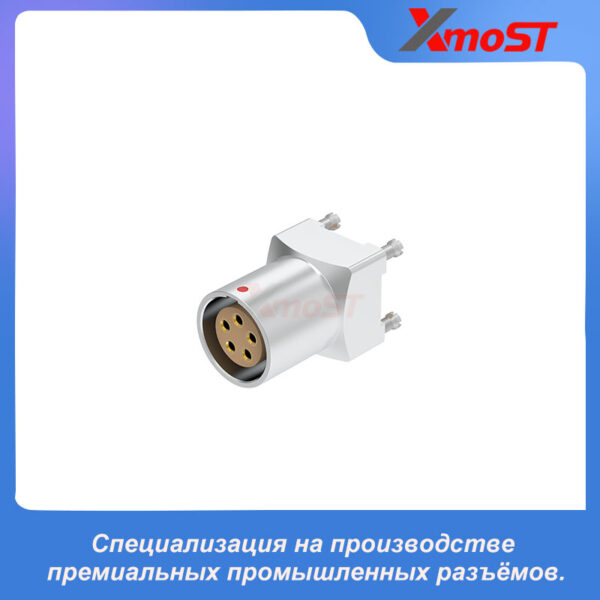 XM-LEZG серии B — прямая розетка для печатной платы с винтовым креплением