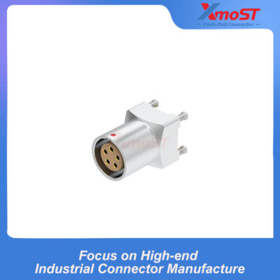 XM-LEZG B Series Screw-Mount Straight PCB Receptacle