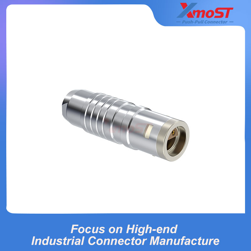 XM-LFFA E Series Waterproof Straight Plug with Cable Clamp - Image 3