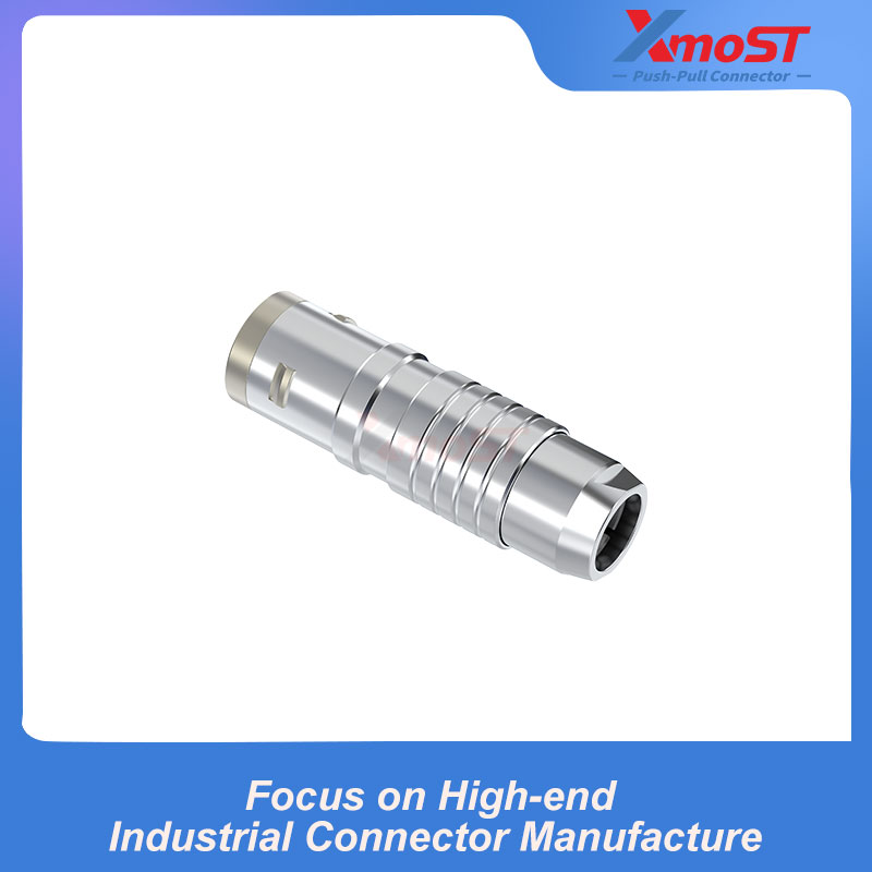 XM-LFFA E Series Waterproof Straight Plug with Cable Clamp - Image 4